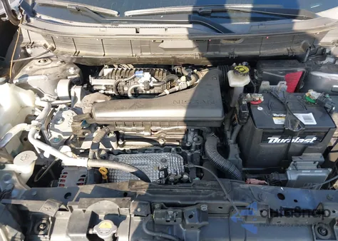 2017 Nissan Rogue Sv from USA, damaged, VIN KNMAT2MV9HP616375